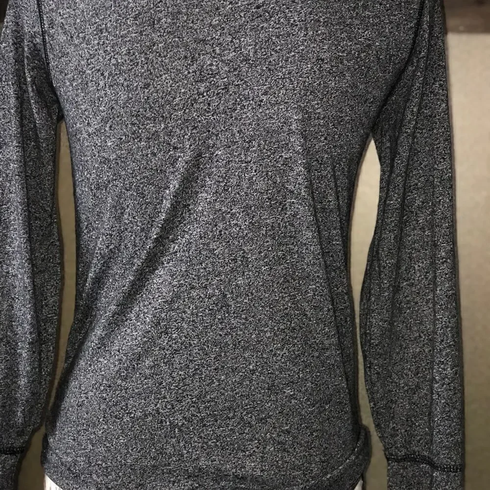 Gap Long Sleeve Gray Girls Shirt Large 10/14